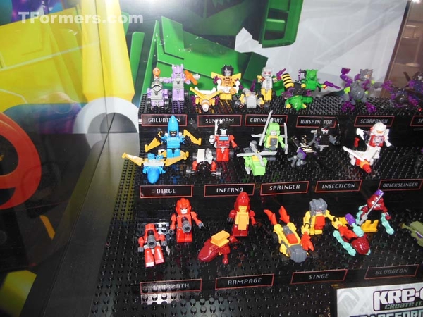 Sdcc 2012 Transformers Kre O Kreon Micro Changers Combiners  (25 of 51)